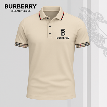 B.b.r | High Quality Printed Men's Polo-shirt Mn-0422260037