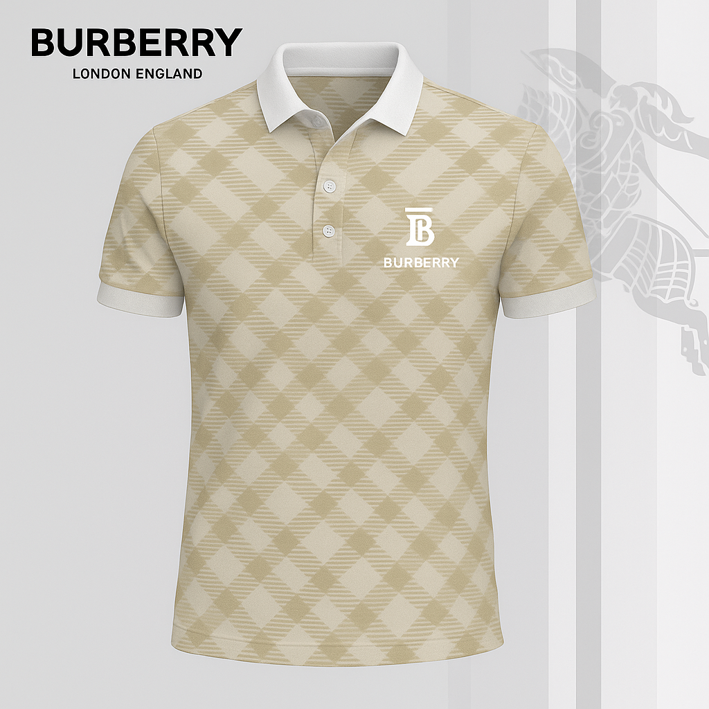 B.b.r | High Quality Printed Men's Polo-shirt Mn-0422260083