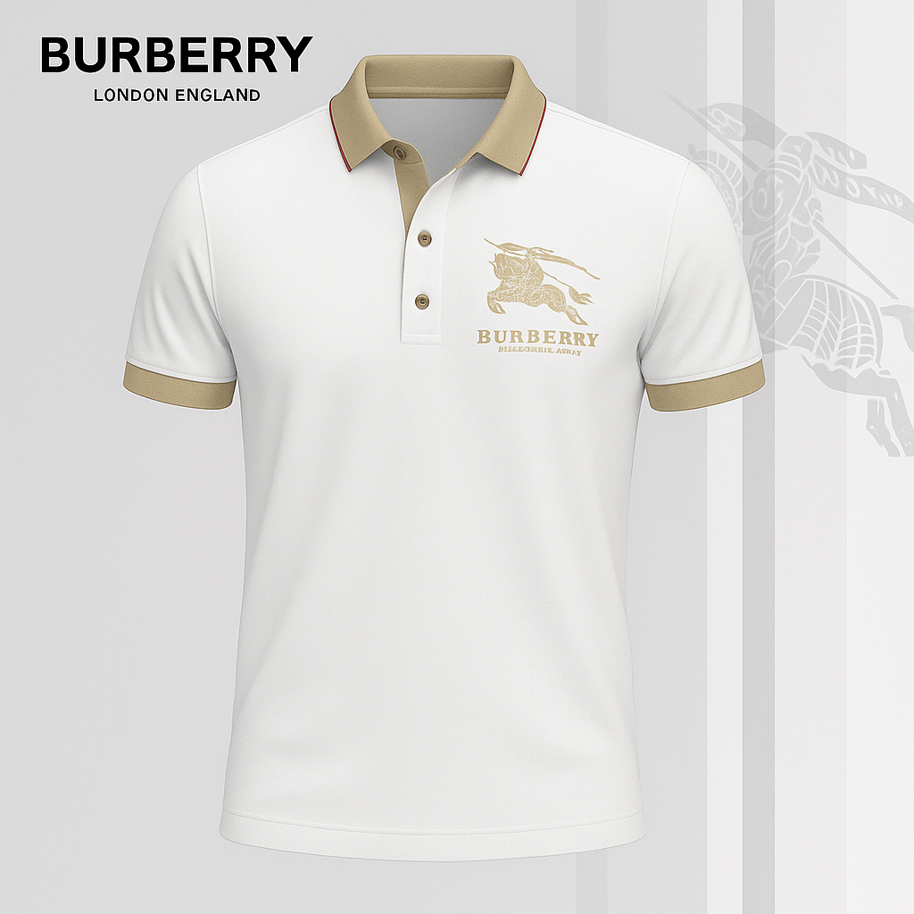 B.b.r | High Quality Printed Men's Polo-shirt Mn-0422260003