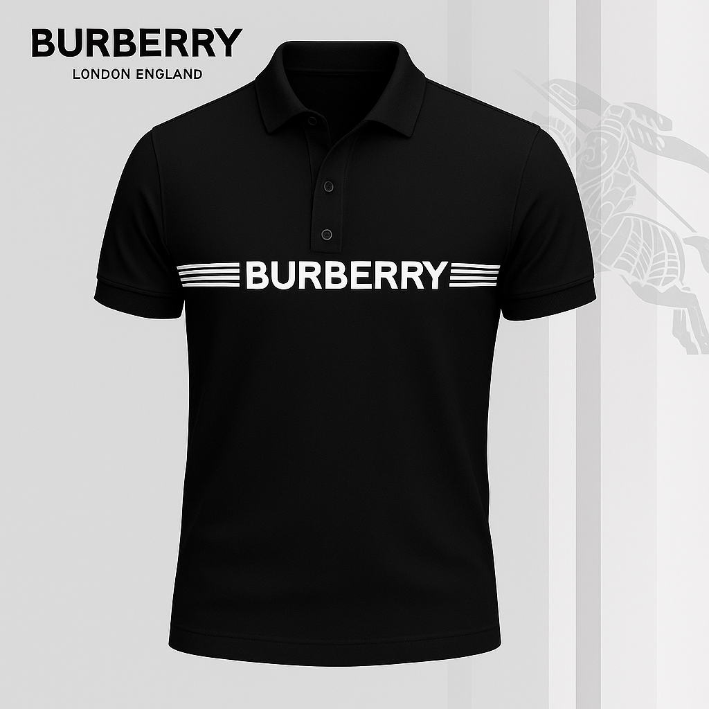 B.b.r | High Quality Printed Men's Polo-shirt Mn-0422260084