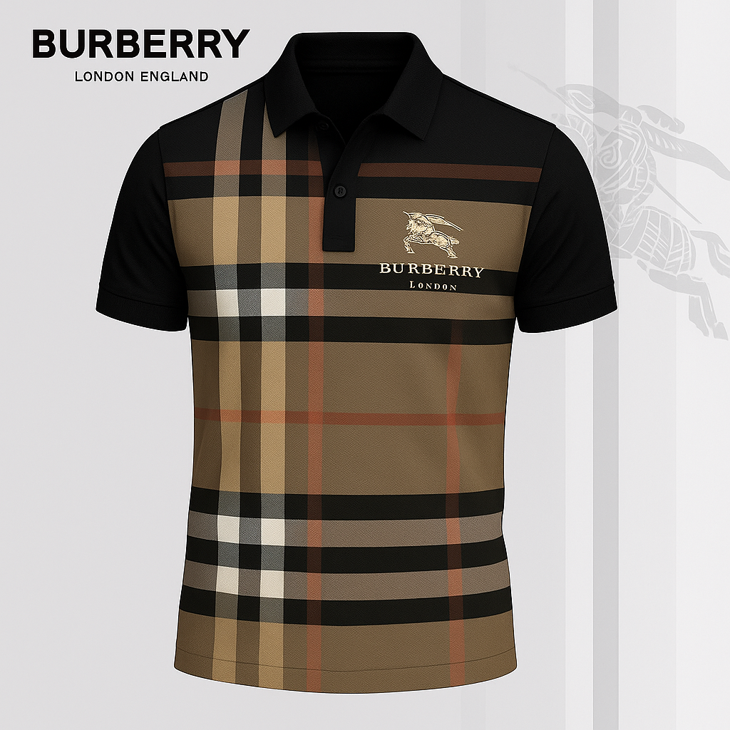 B.b.r | High Quality Printed Men's Polo-shirt Mn-0422260086