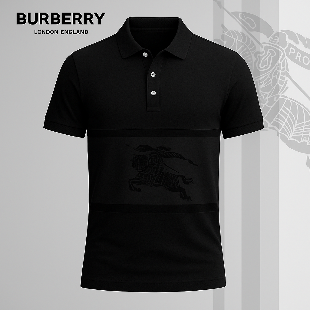 B.b.r | High Quality Printed Men's Polo-shirt Mn-0422260087