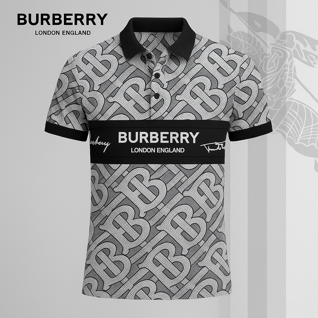 B.b.r | High Quality Printed Men's Polo-shirt Mn-0422260088