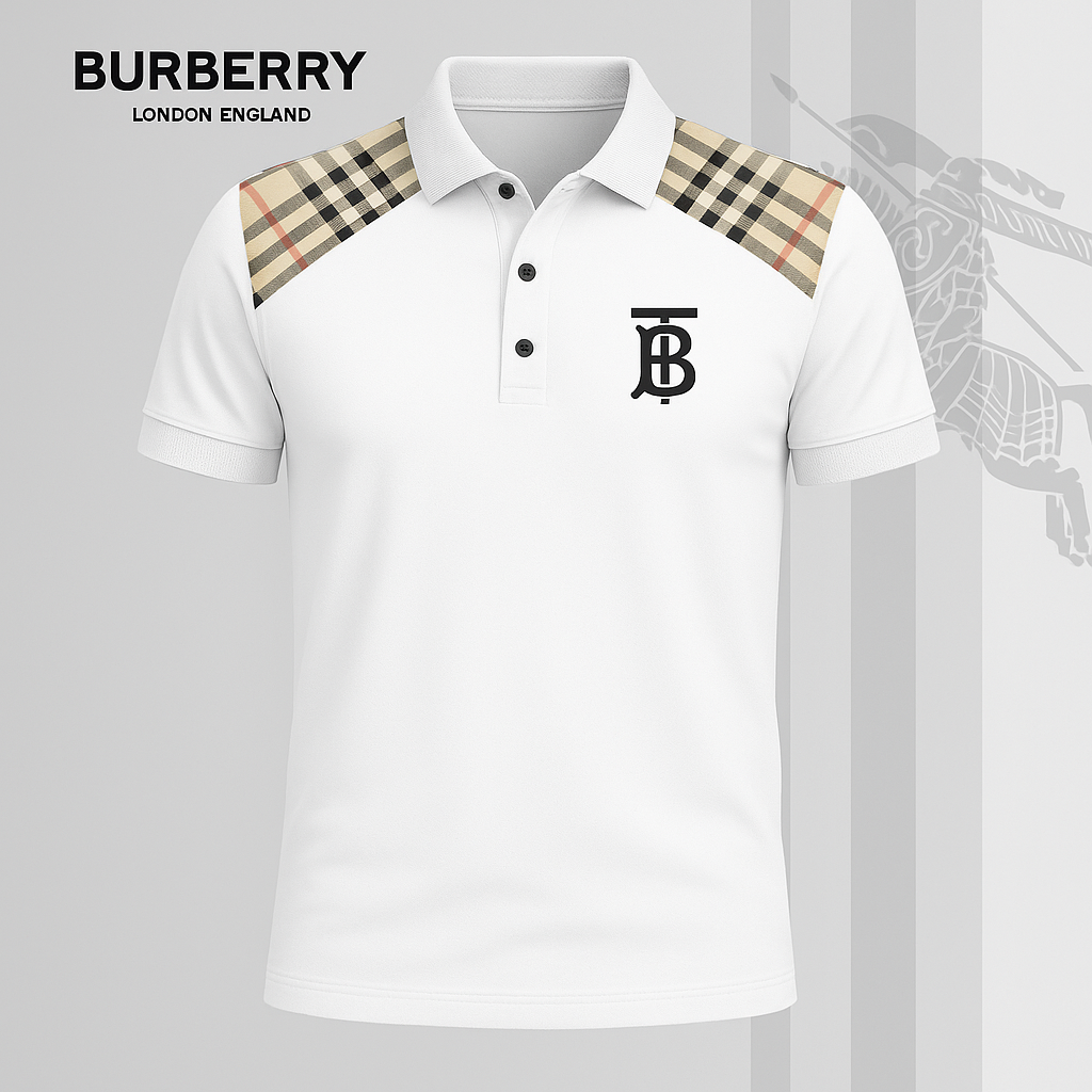 B.b.r | High Quality Printed Men's Polo-shirt Mn-0422260089