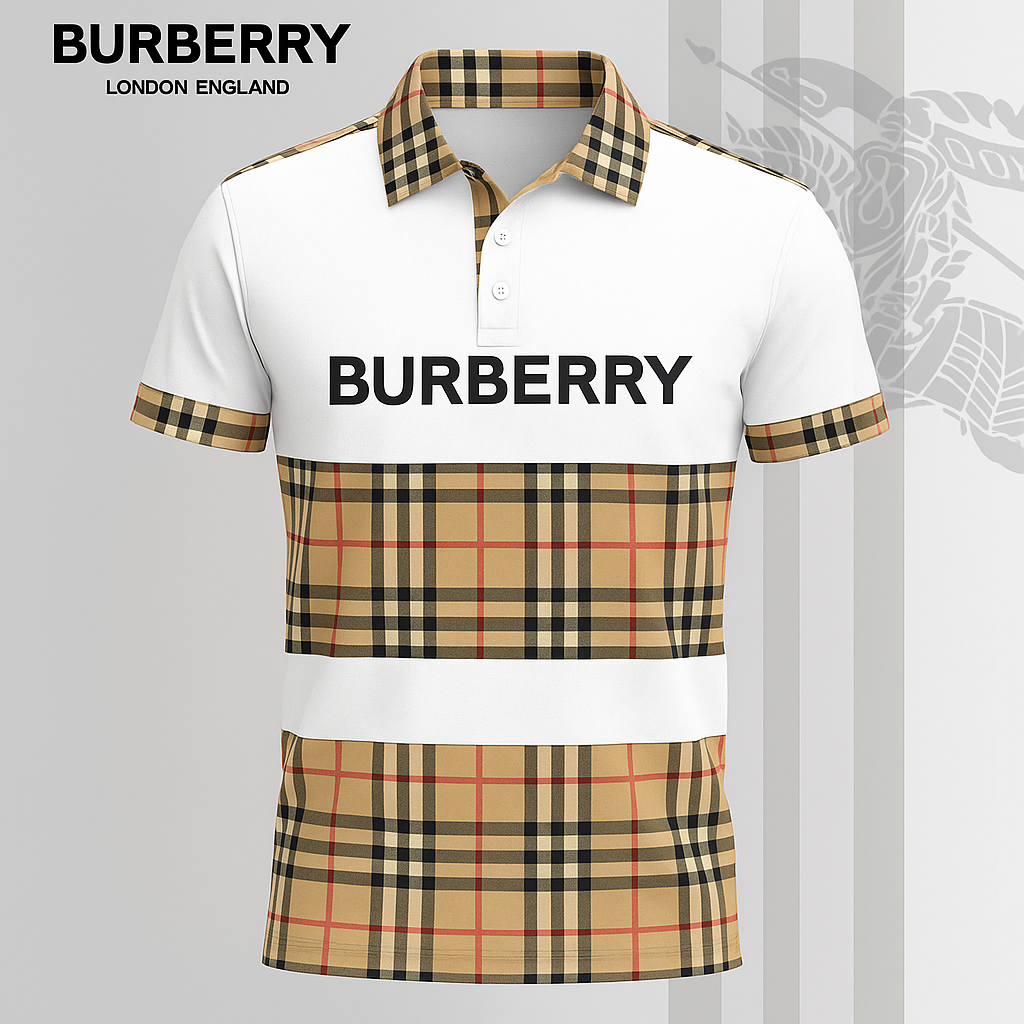 B.b.r | High Quality Printed Men's Polo-shirt Mn-0422260090