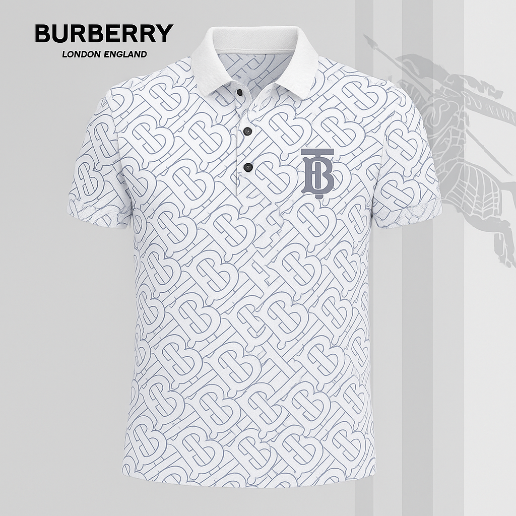 B.b.r | High Quality Printed Men's Polo-shirt Mn-0422260091