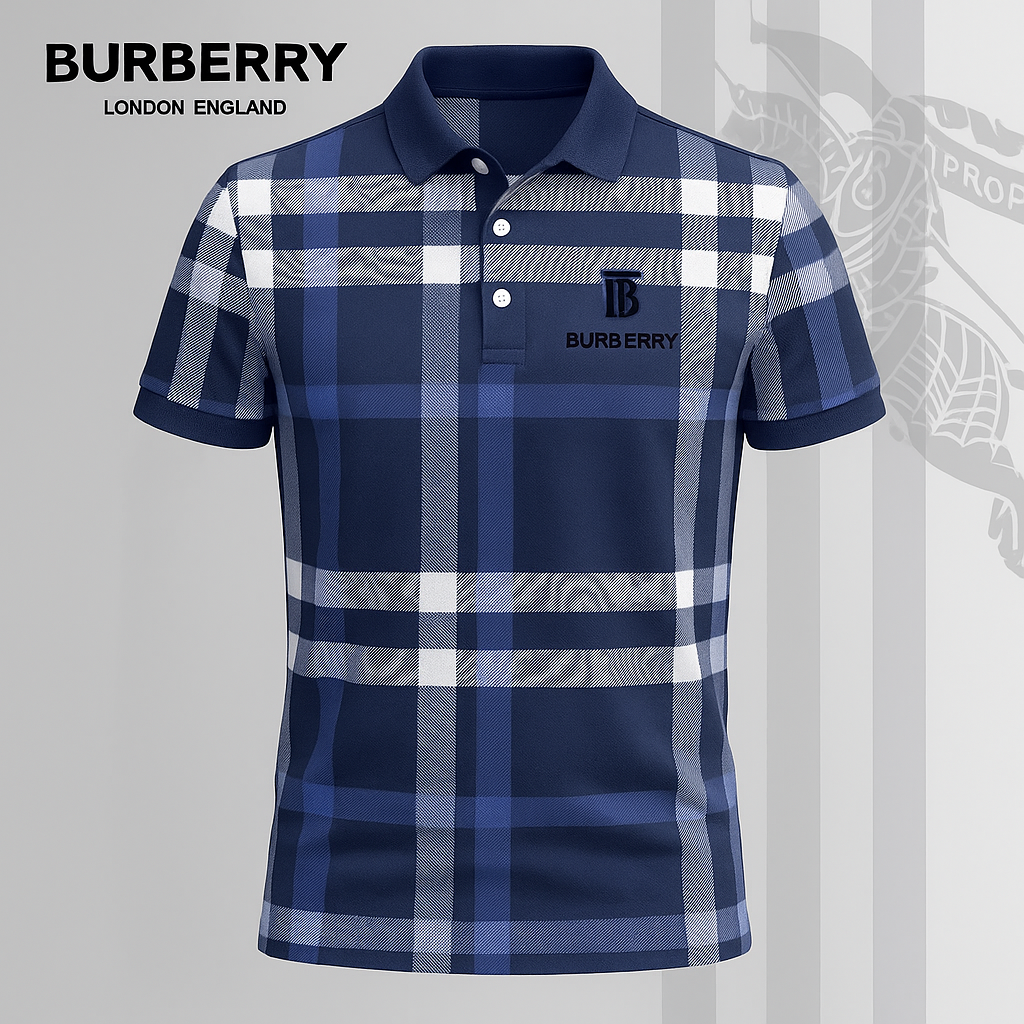 B.b.r | High Quality Printed Men's Polo-shirt Mn-0422260092