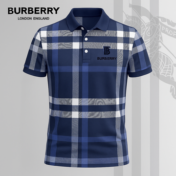 B.b.r | High Quality Printed Men's Polo-shirt Mn-0422260092