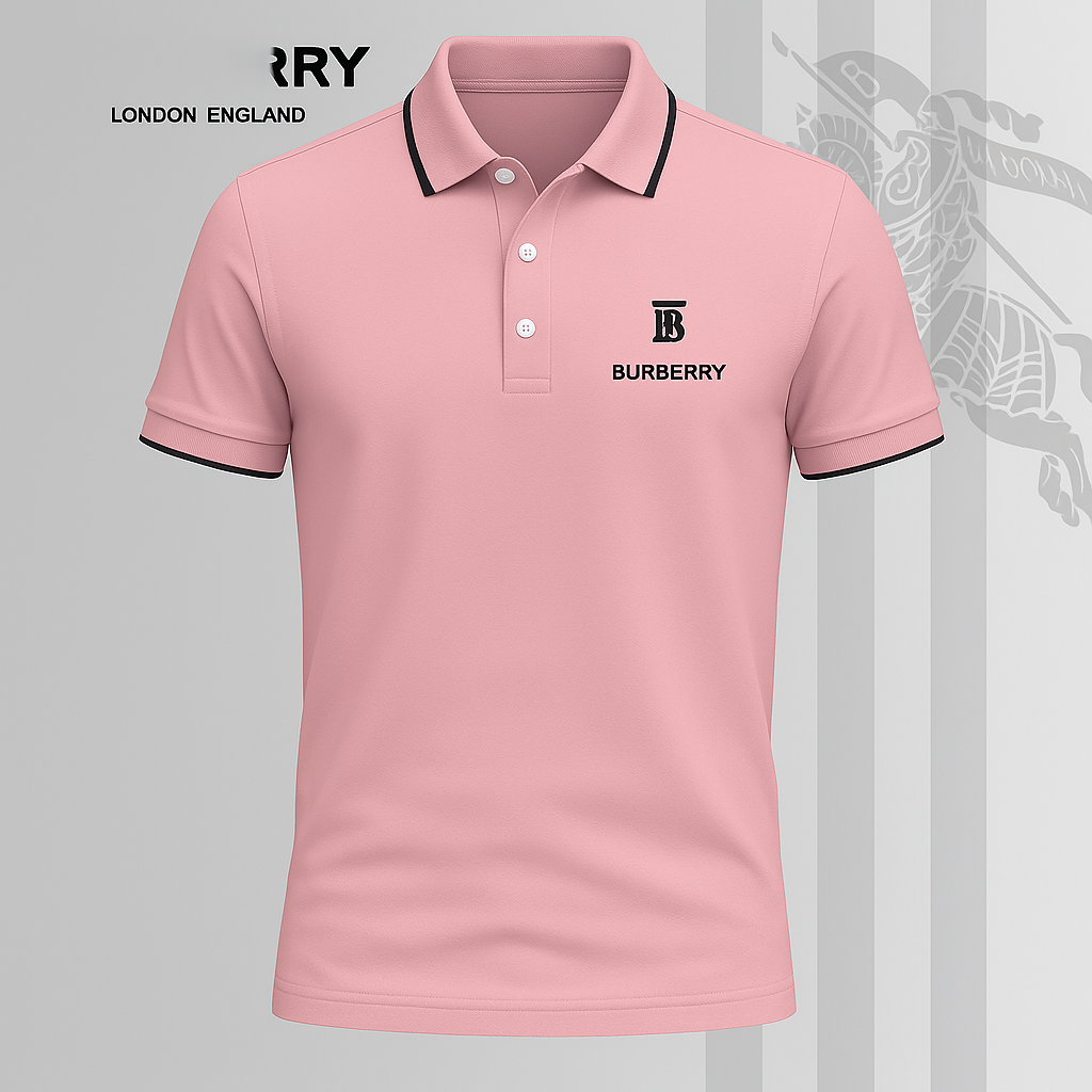B.b.r | High Quality Printed Men's Polo-shirt Mn-0422260006