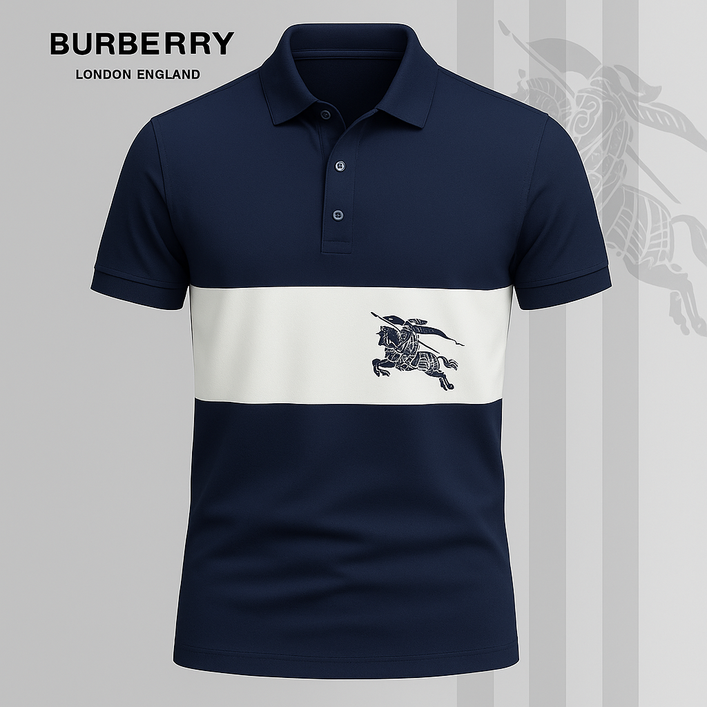 B.b.r | High Quality Printed Men's Polo-shirt Mn-0422260018