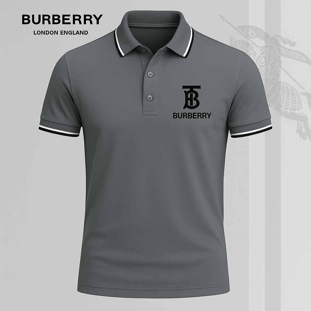 B.b.r | High Quality Printed Men's Polo-shirt Mn-0422260008