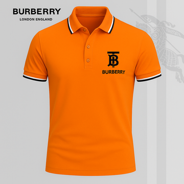 B.b.r | High Quality Printed Men's Polo-shirt Mn-0422260036
