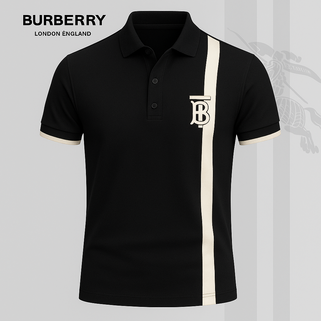 B.b.r | High Quality Printed Men's Polo-shirt Mn-0422260039