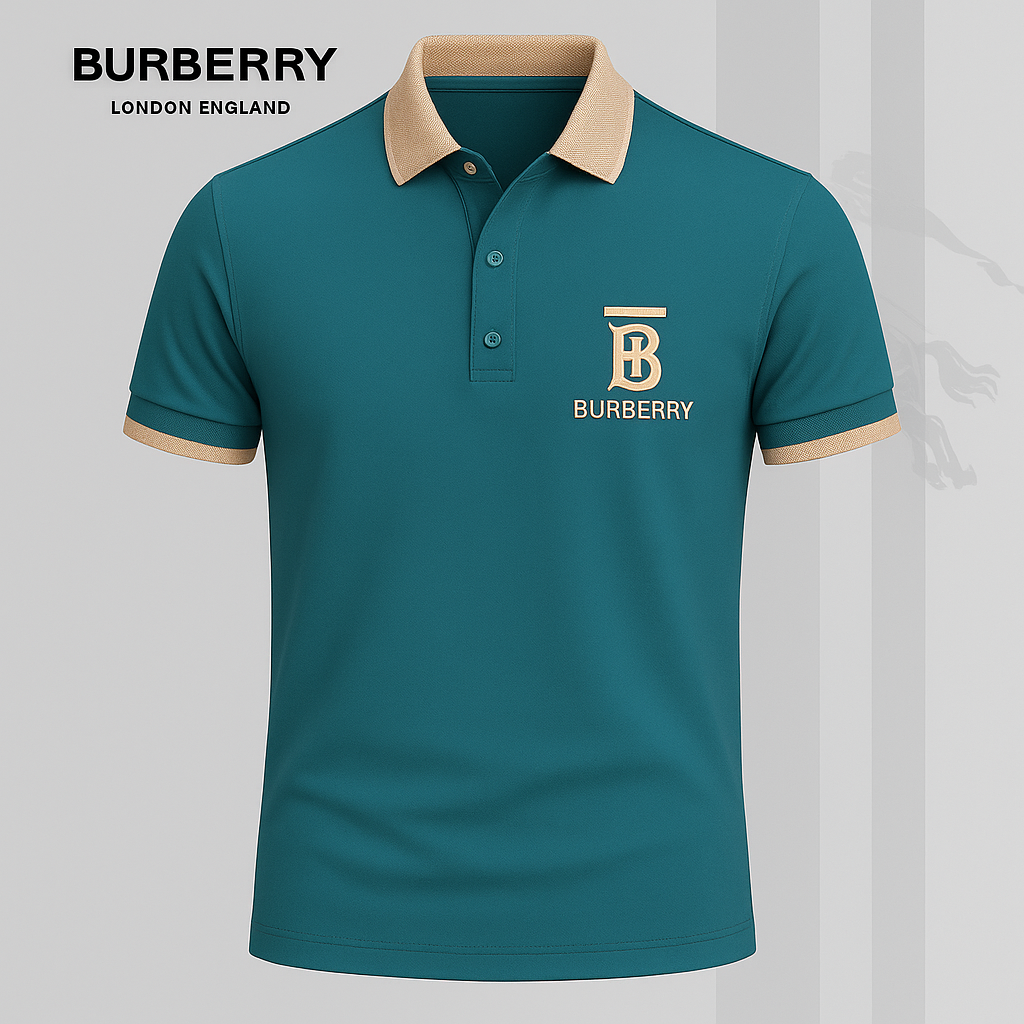 B.b.r | High Quality Printed Men's Polo-shirt Mn-0422260040