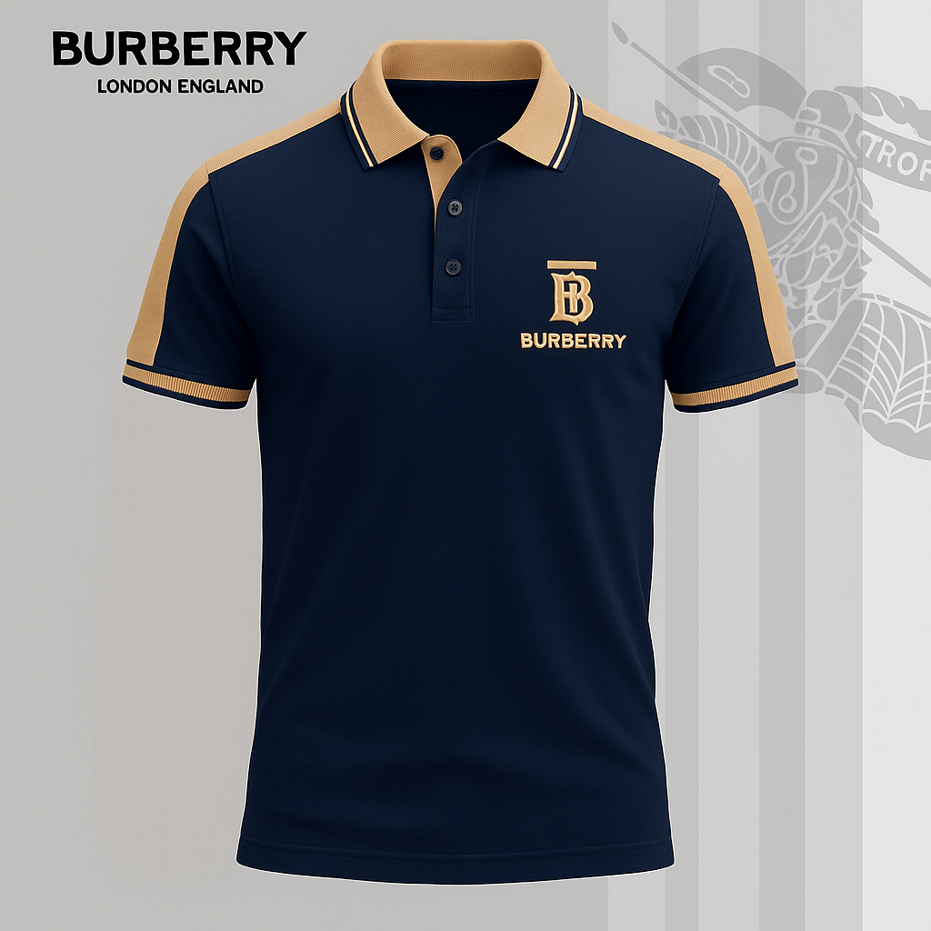 B.b.r | High Quality Printed Men's Polo-shirt Mn-0422260022