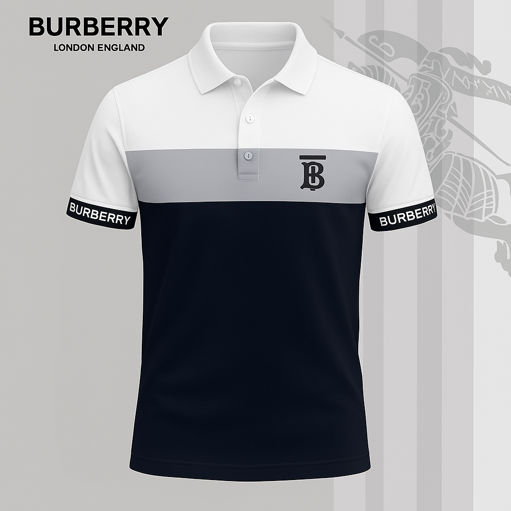 B.b.r | High Quality Printed Men's Polo-shirt Mn-0422260093