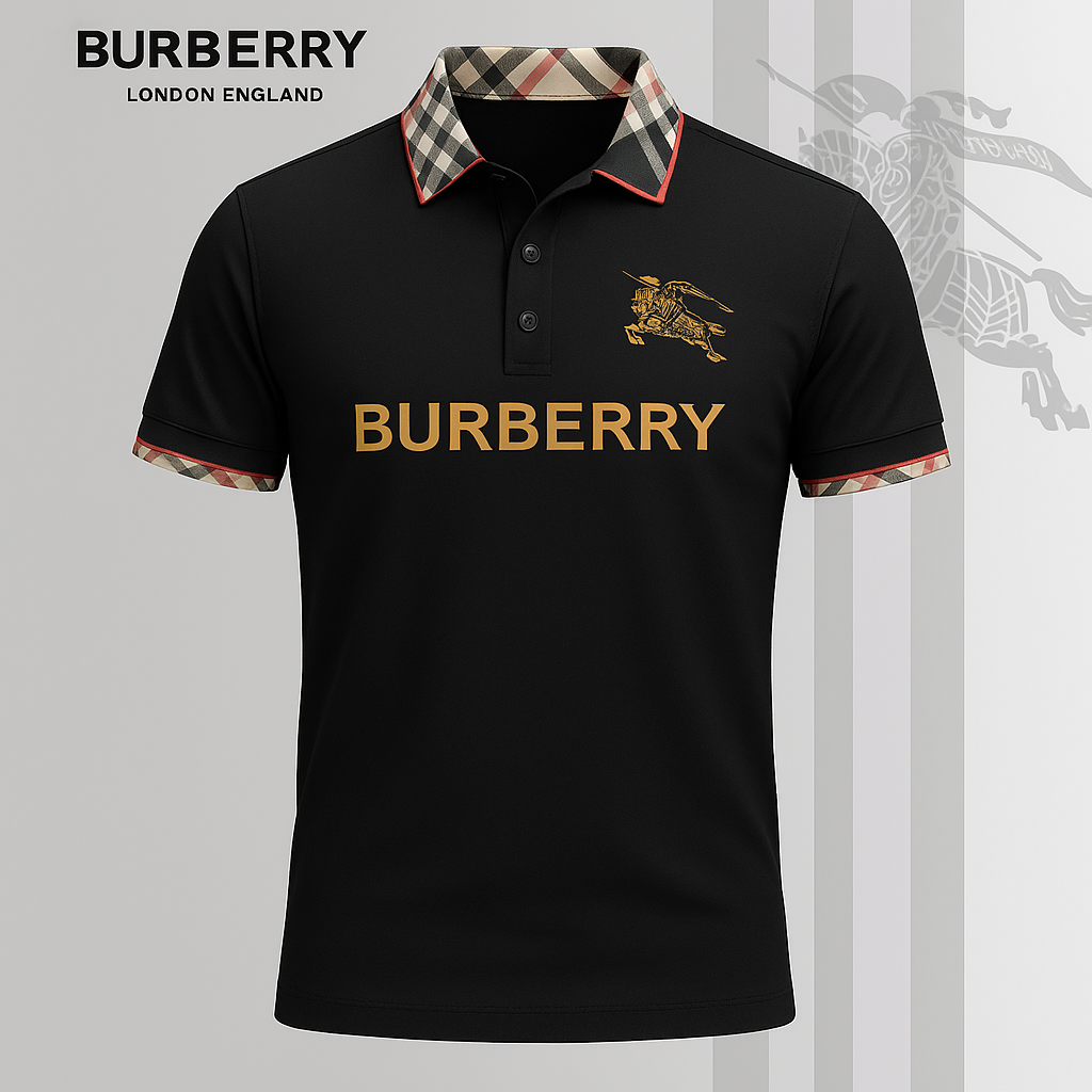 B.b.r | High Quality Printed Men's Polo-shirt Mn-0422260094