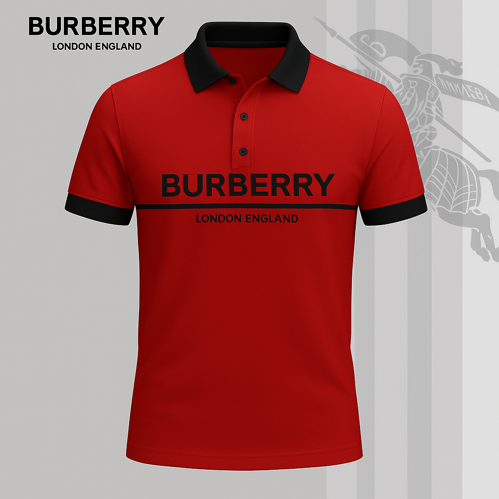 B.b.r | High Quality Printed Men's Polo-shirt Mn-0422260095