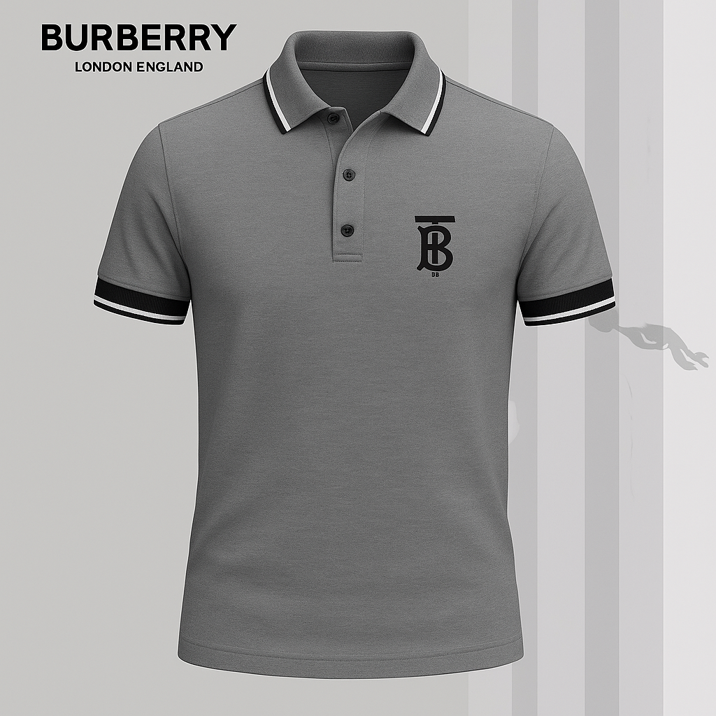B.b.r | High Quality Printed Men's Polo-shirt Mn-0422260004