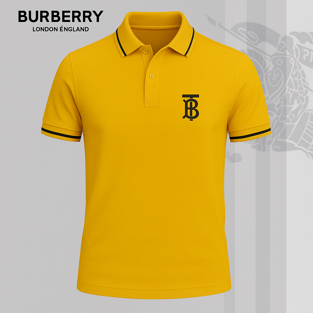 B.b.r | High Quality Printed Men's Polo-shirt Mn-0422260007