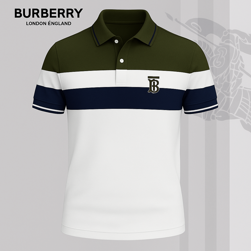 B.b.r | High Quality Printed Men's Polo-shirt Mn-0422260096