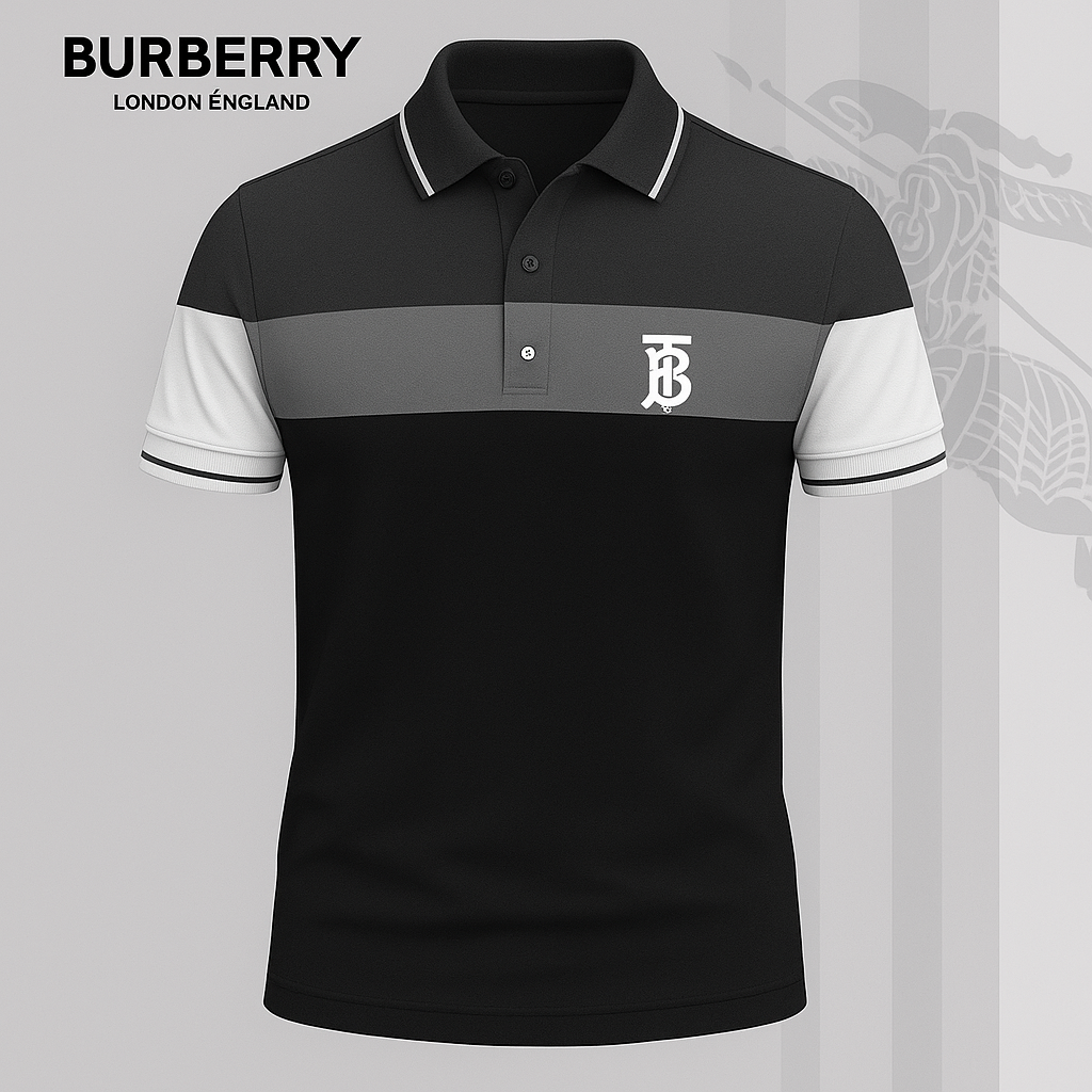 B.b.r | High Quality Printed Men's Polo-shirt Mn-0422260097