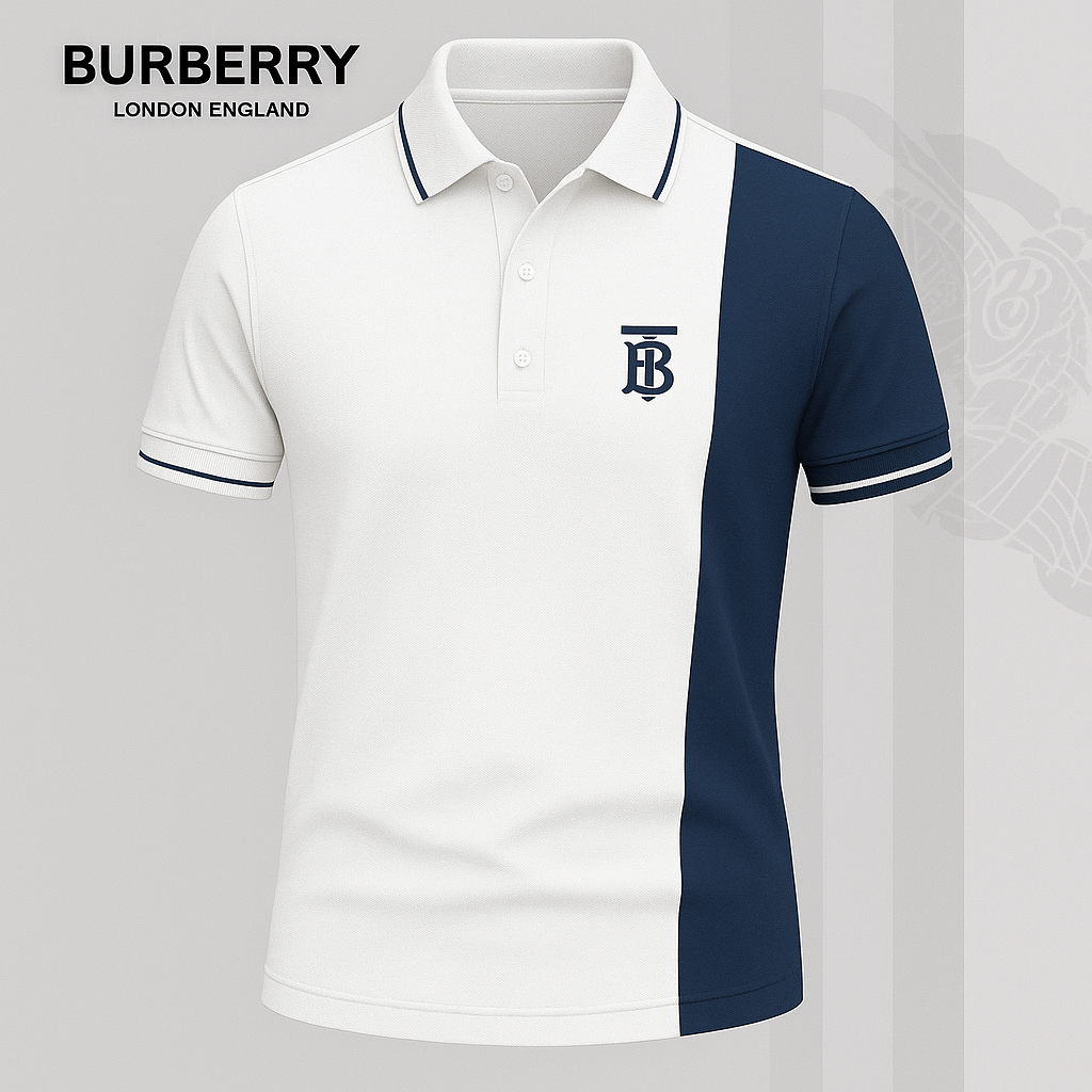 B.b.r | High Quality Printed Men's Polo-shirt Mn-0422260029