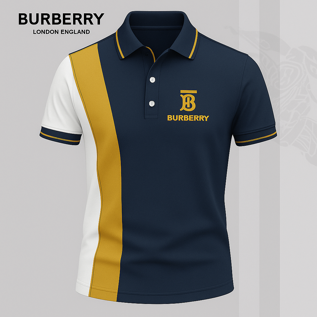B.b.r | High Quality Printed Men's Polo-shirt Mn-0422260035
