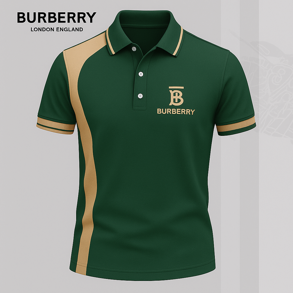 B.b.r | High Quality Printed Men's Polo-shirt Mn-0422260042