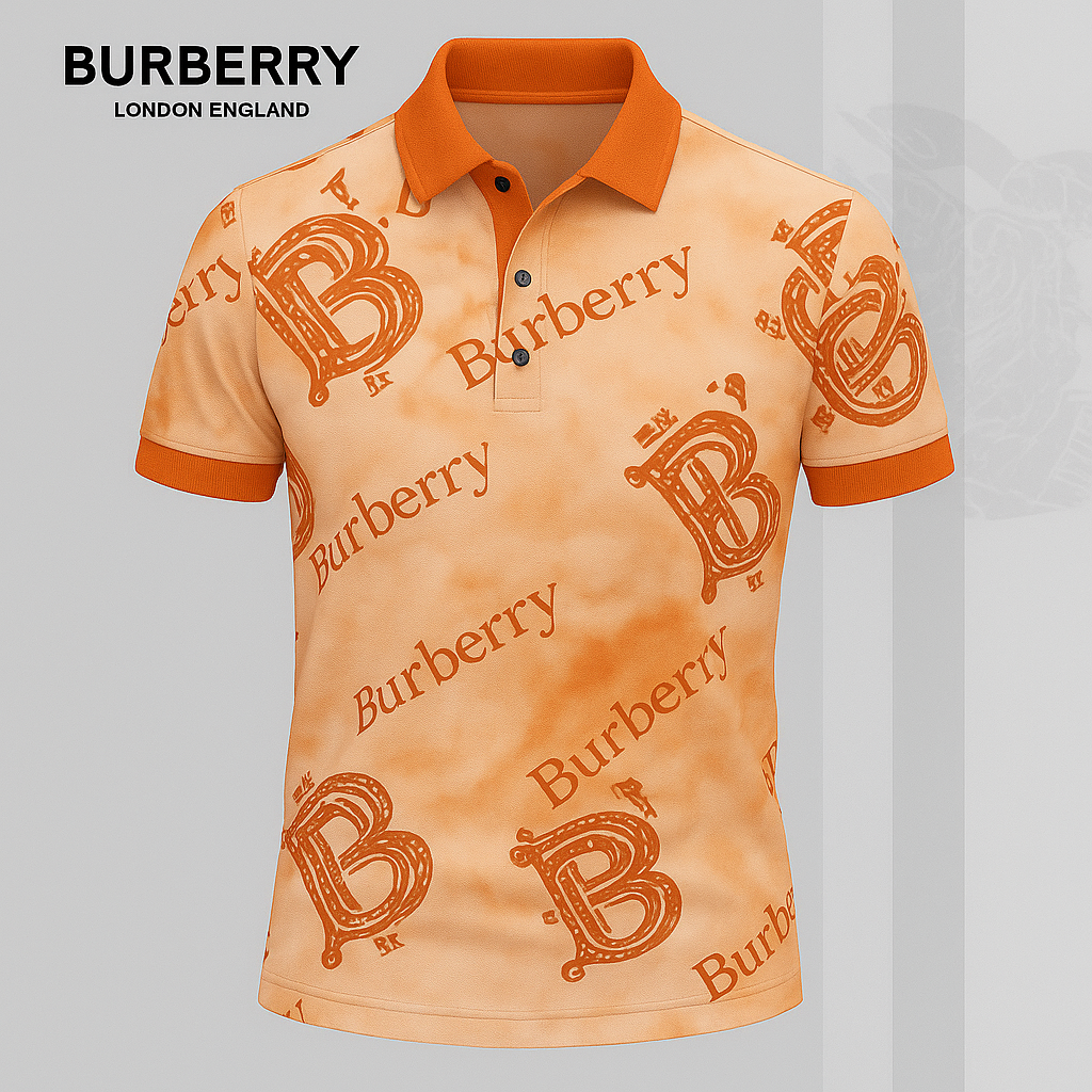 B.b.r | High Quality Printed Men's Polo-shirt Mn-0422260041