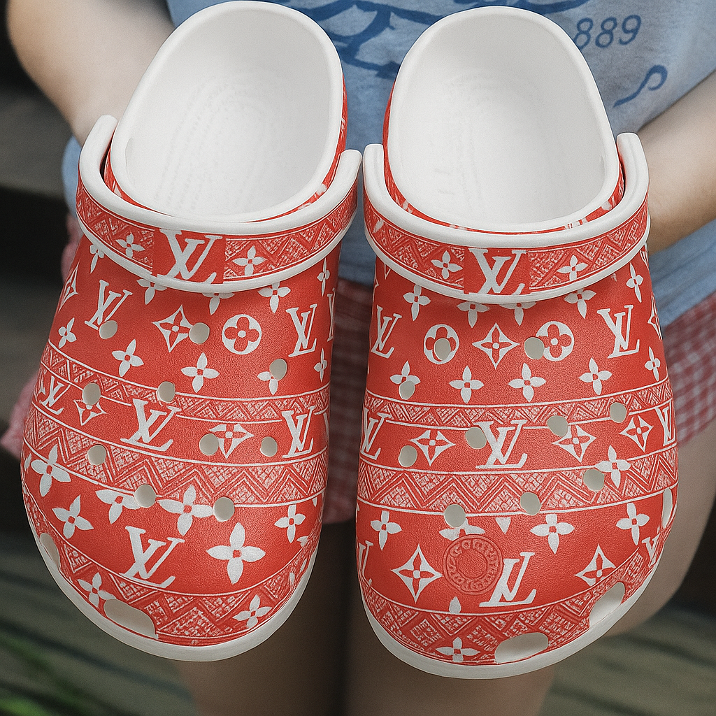 New Release - Premium Crocs Limited Edition Lx-crlv202501