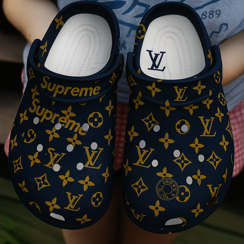 New Release - Premium Crocs Limited Edition Lx-crlv2025014