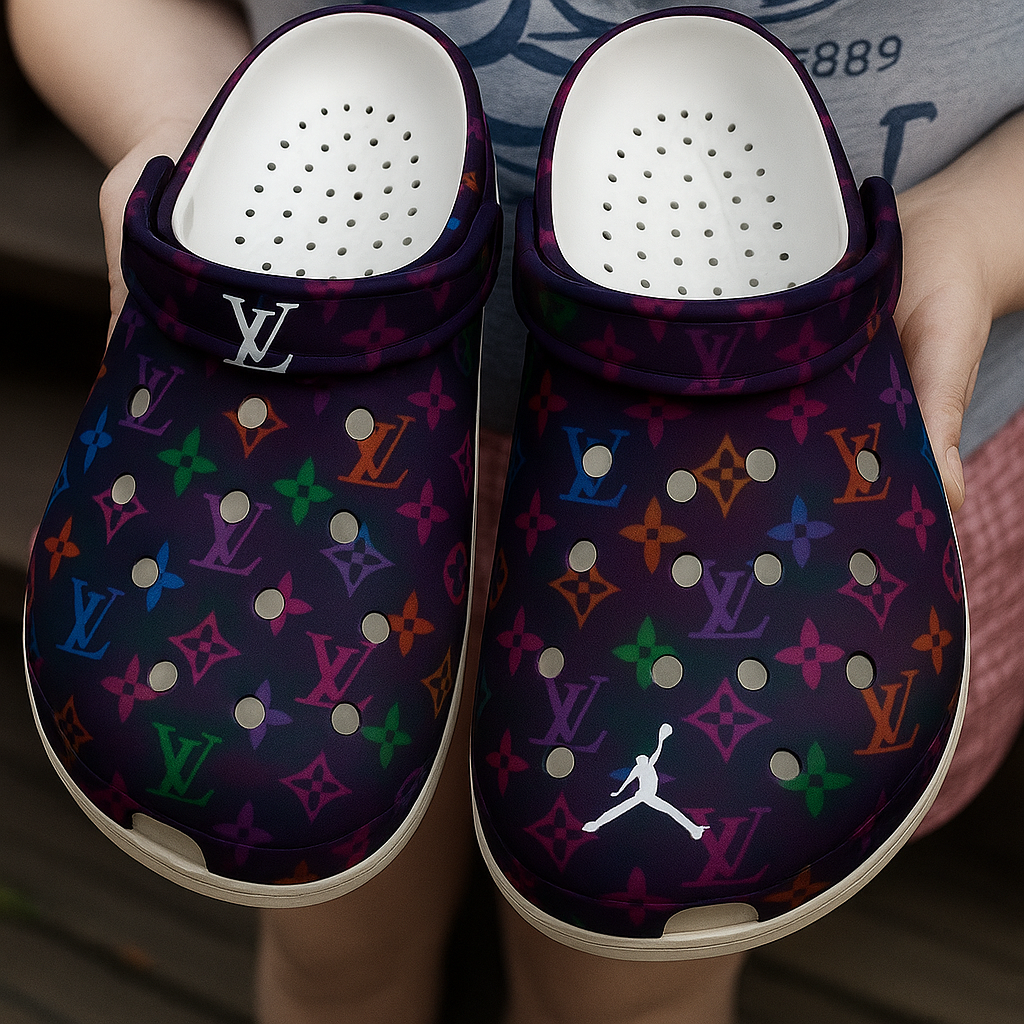 New Release - Premium Crocs Limited Edition Lx-crlv2025019