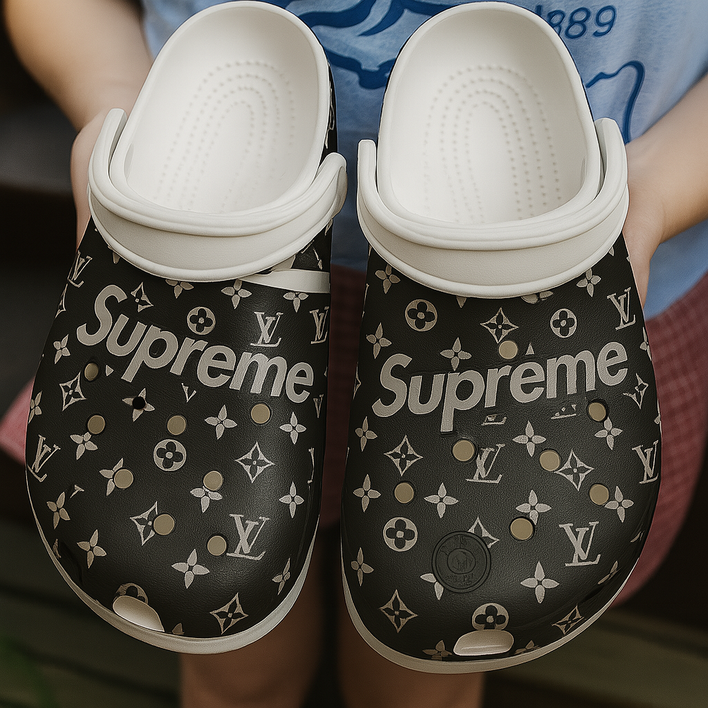 New Release - Premium Crocs Limited Edition Lx-crlv2025020