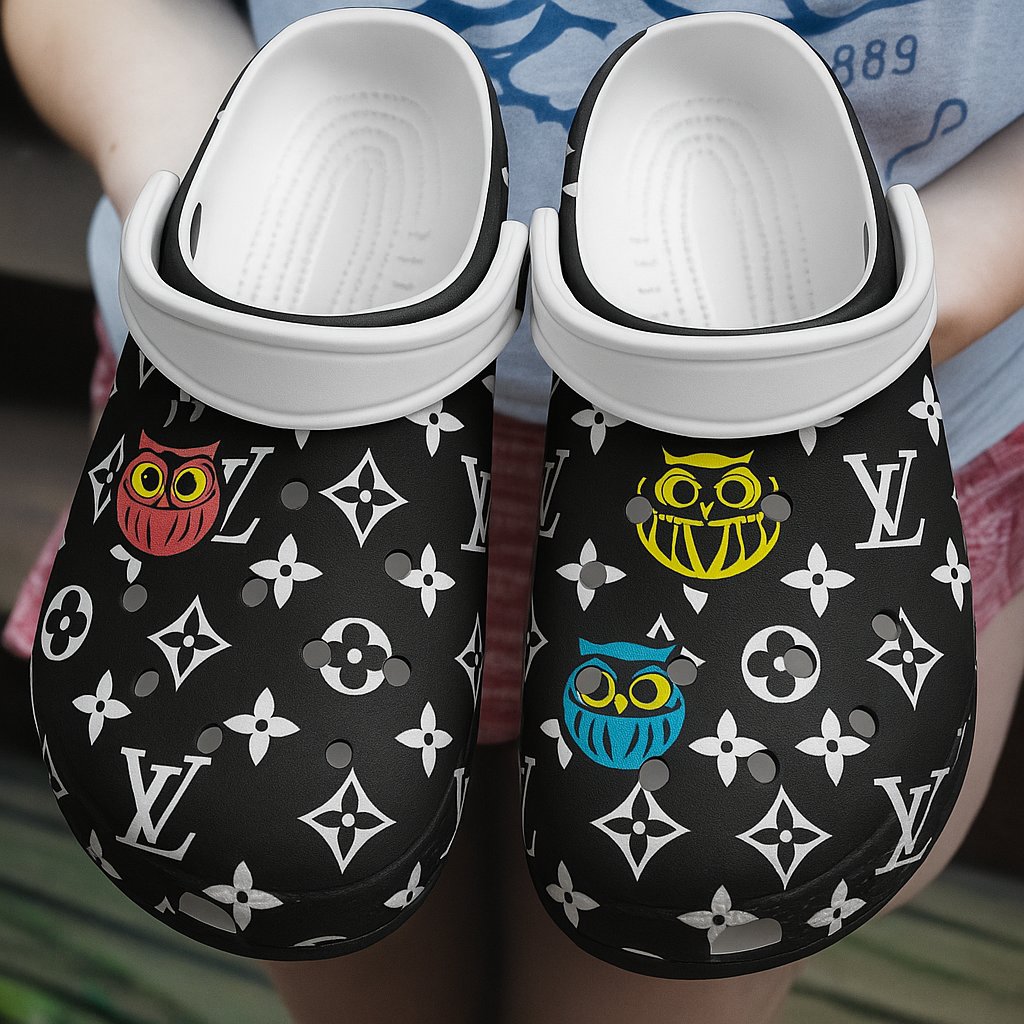 New Release - Premium Crocs Limited Edition Lx-crlv2025026