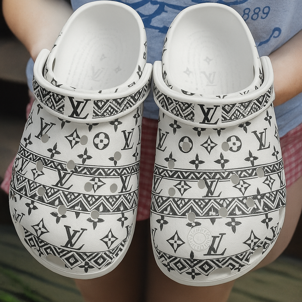 New Release - Premium Crocs Limited Edition Lx-crlv2025028