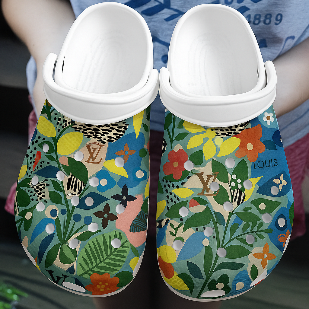 New Release - Premium Crocs Limited Edition Lx-crlv2025037