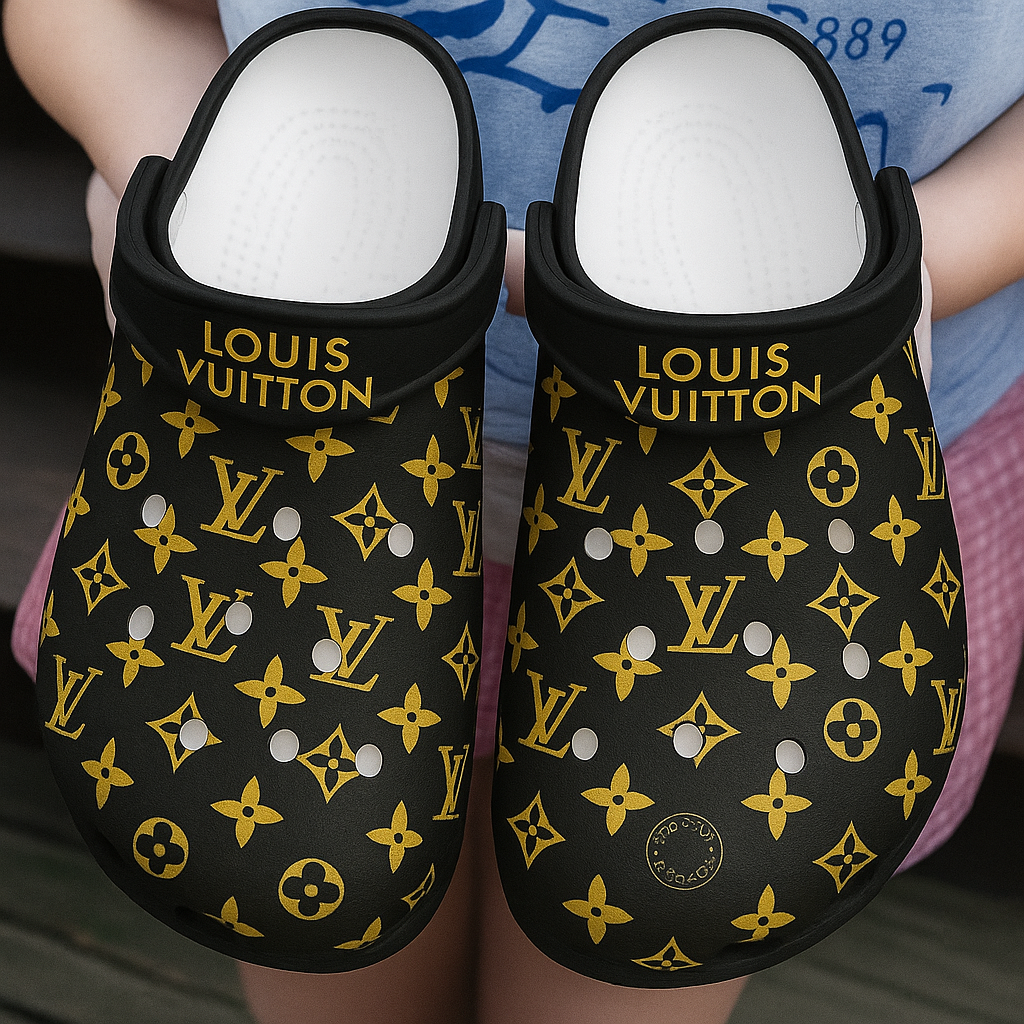 New Release - Premium Crocs Limited Edition Lx-crlv202505