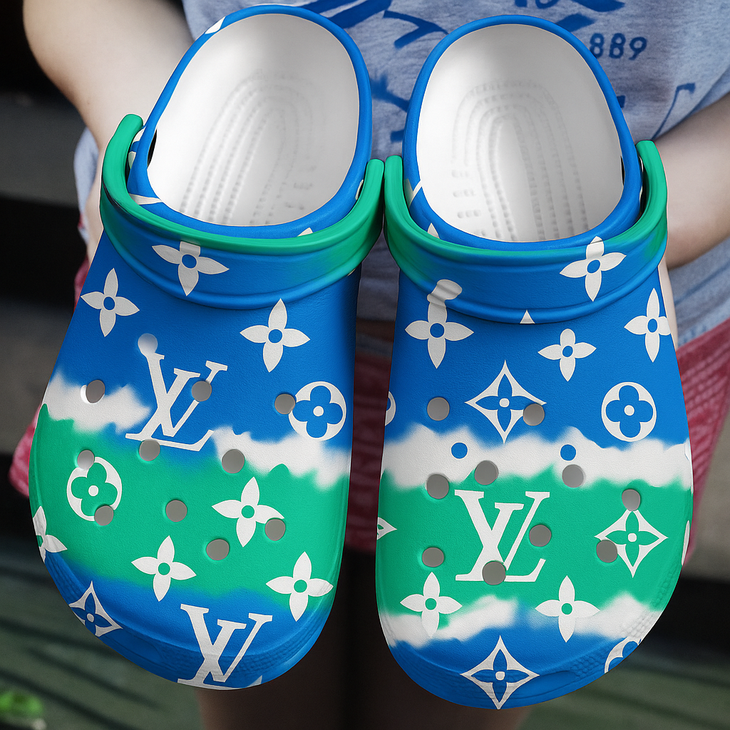 New Release - Premium Crocs Limited Edition Lx-crlv2025069