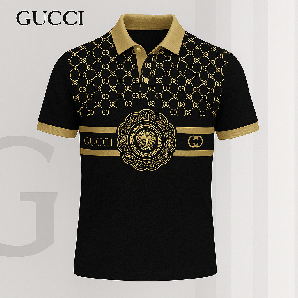 G.c | High Quality Printed Men's Polo-shirt Mn-pl-009