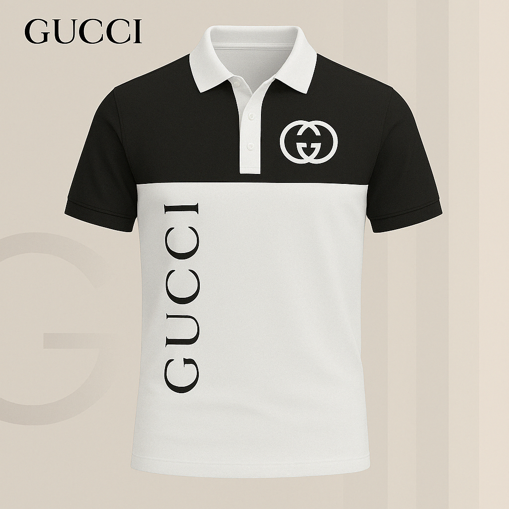 G.c | High Quality Printed Men's Polo-shirt Mn-pl-012