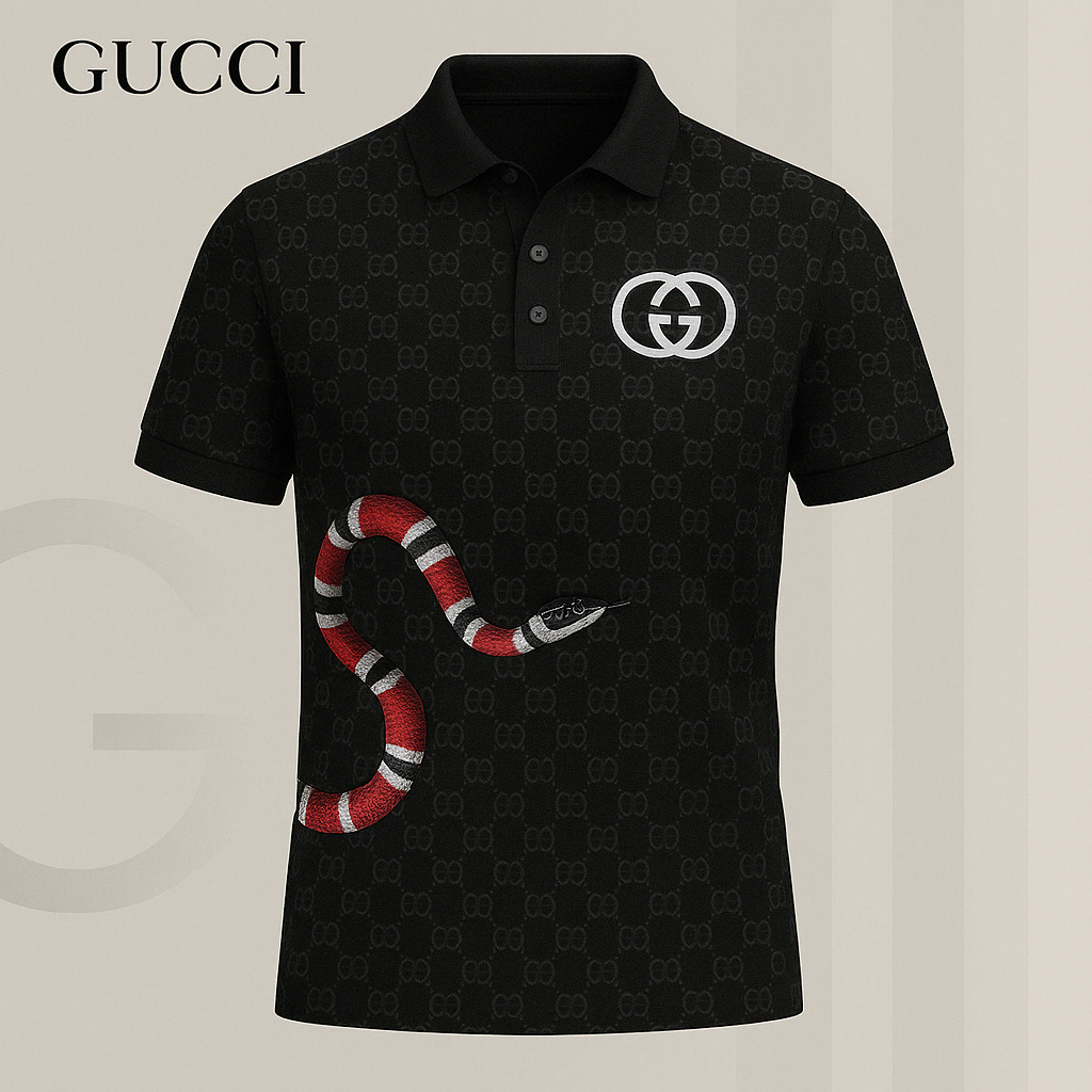 G.c | High Quality Printed Men's Polo-shirt Mn-pl-013
