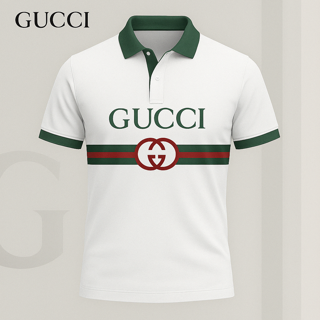G.c | High Quality Printed Men's Polo-shirt Mn-pl-016