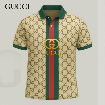 G.c | High Quality Printed Men's Polo-shirt Mn-pl-018