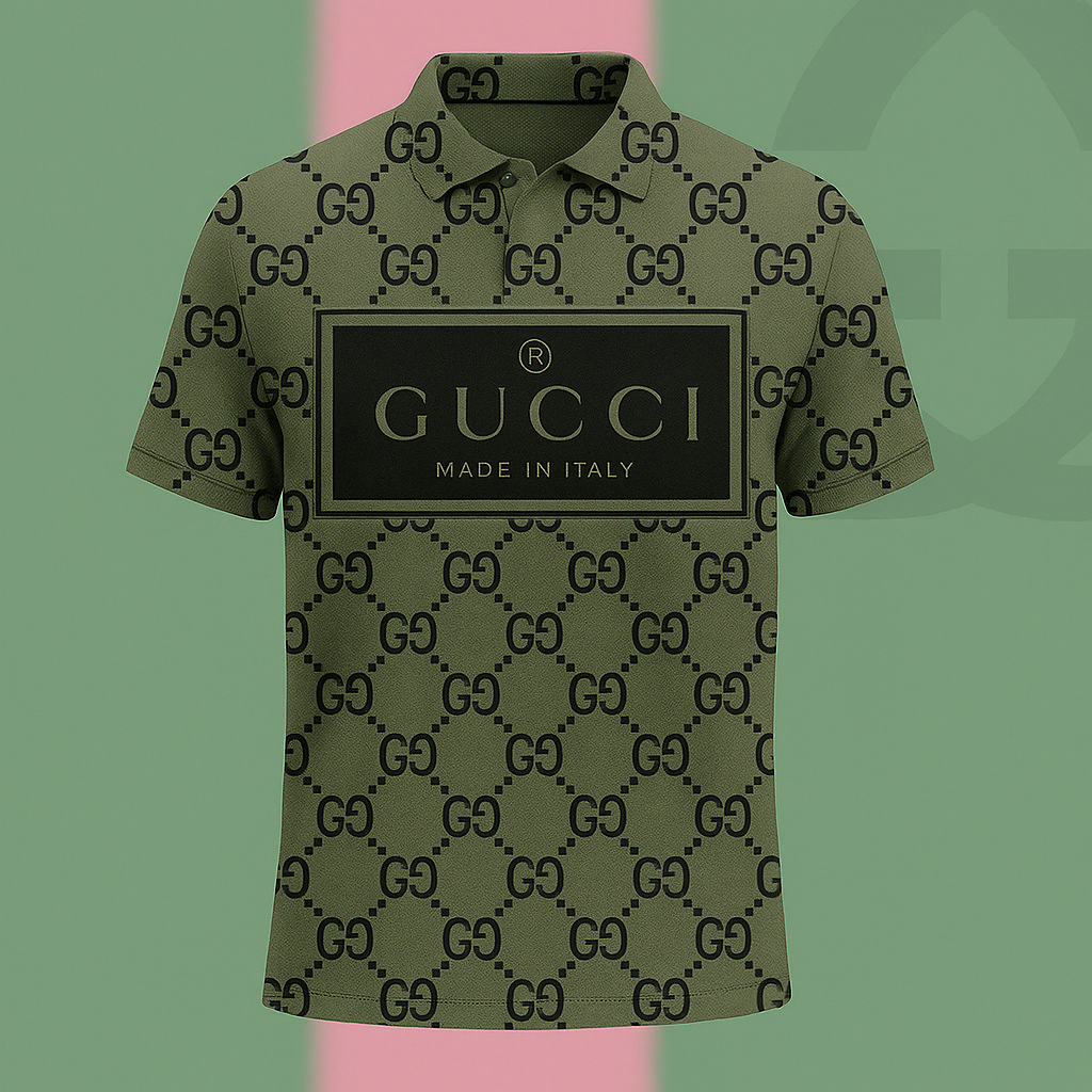 G.c | High Quality Printed Men's Polo-shirt Mn-pl-022