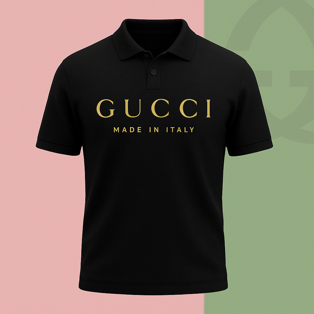 G.c | High Quality Printed Men's Polo-shirt Mn-pl-034