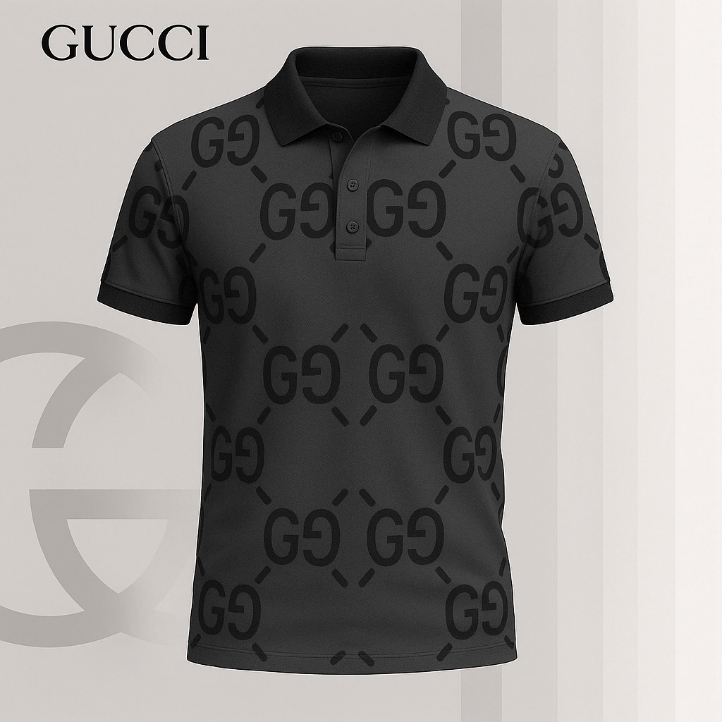 G.c | High Quality Printed Men's Polo-shirt Mn-pl-041
