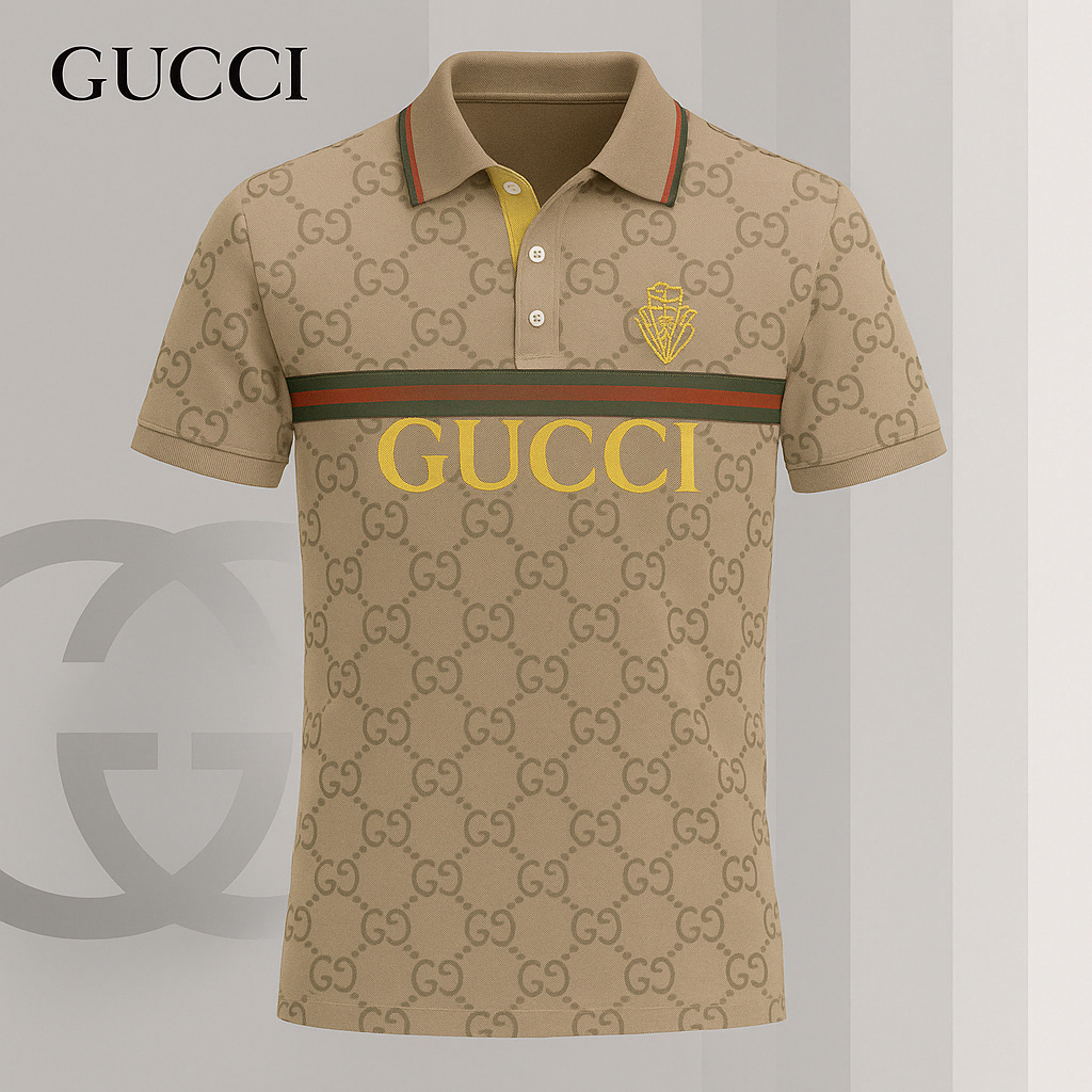 G.c | High Quality Printed Men's Polo-shirt Mn-pl-044