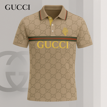 G.c | High Quality Printed Men's Polo-shirt Mn-pl-044