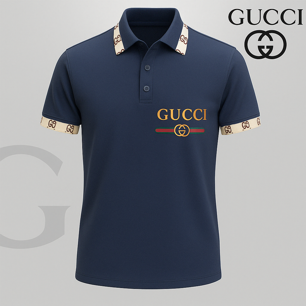 G.c | High Quality Printed Men's Polo-shirt Mn-pl-046